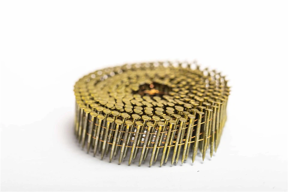 2.5mmx57mm 링 섕크 코일 ​​네일